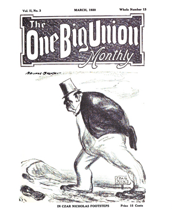 The One Big Union Monthly (March 1920)