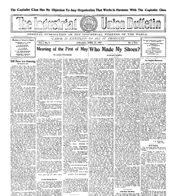 Industrial Union Bulletin