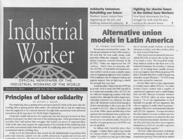 Industrial Worker (December 2004)
