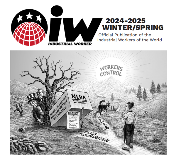 Industrial Worker Winter Spring 2024-2025