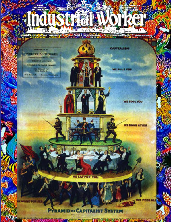 Industrial Worker (Summer 2018)