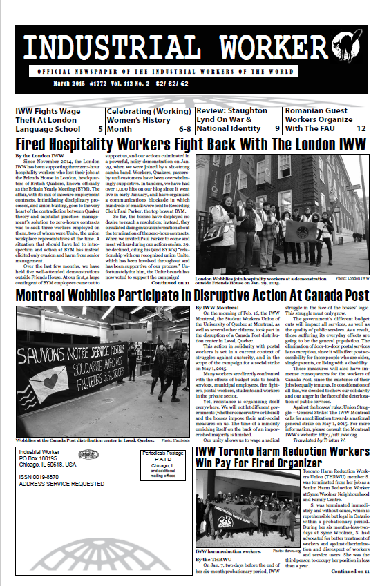 Industrial Worker (March 2015)