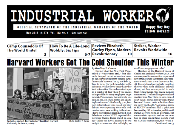 Industrial Worker (May 2015)