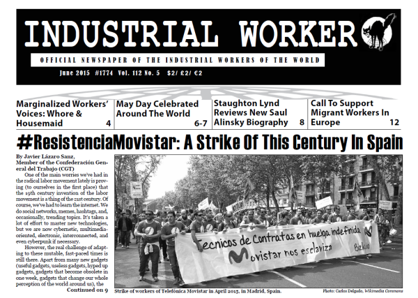 Industrial Worker (June 2015)