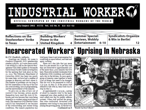 Industrial Worker (July August 2015)