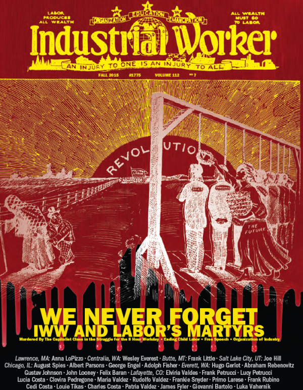 Industrial Worker (Fall 2015)