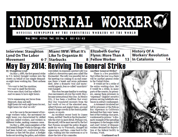 Industrial Worker (May 2014)