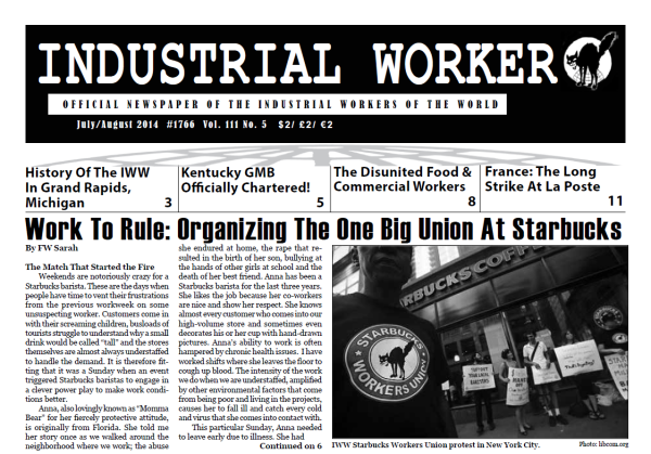 Industrial Worker (July August 2014)