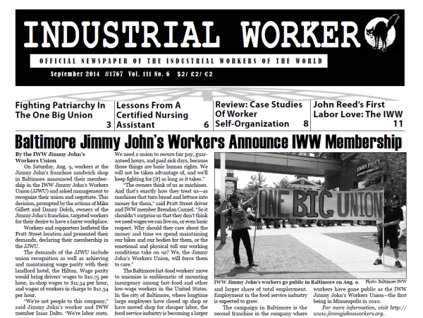 Industrial Worker (September 2014)