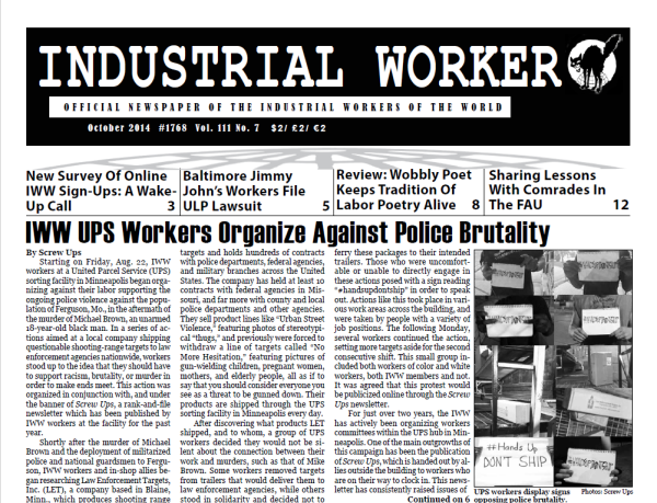 Industrial Worker (October 2014)