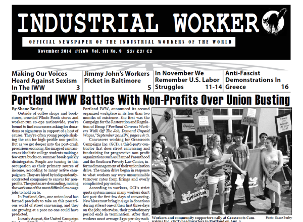 Industrial Worker (November 2014)