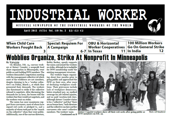 Industrial Worker (April 2013)