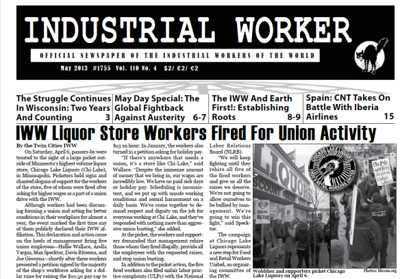 Industrial Worker (May 2013)