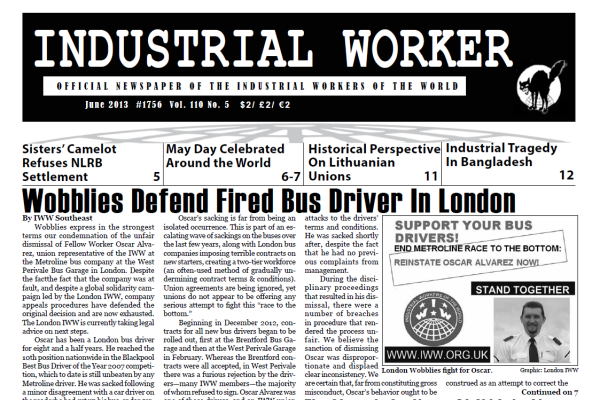 Industrial Worker (June 2013)