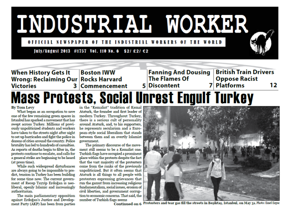 Industrial Worker (July August 2013)