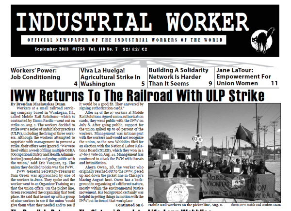 Industrial Worker (September 2013)