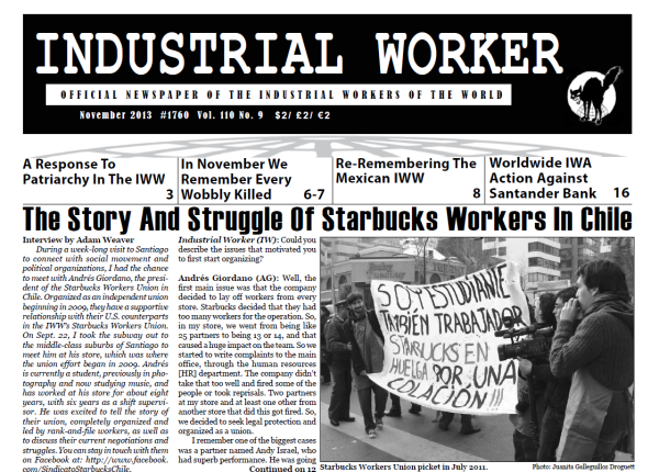 Industrial Worker (November 2013)