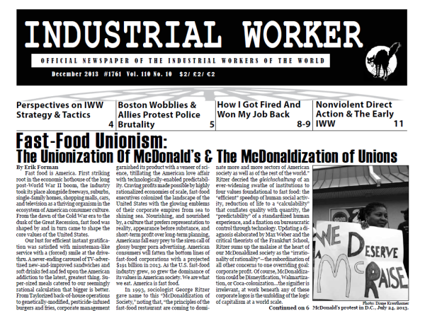 Industrial Worker (December 2013)