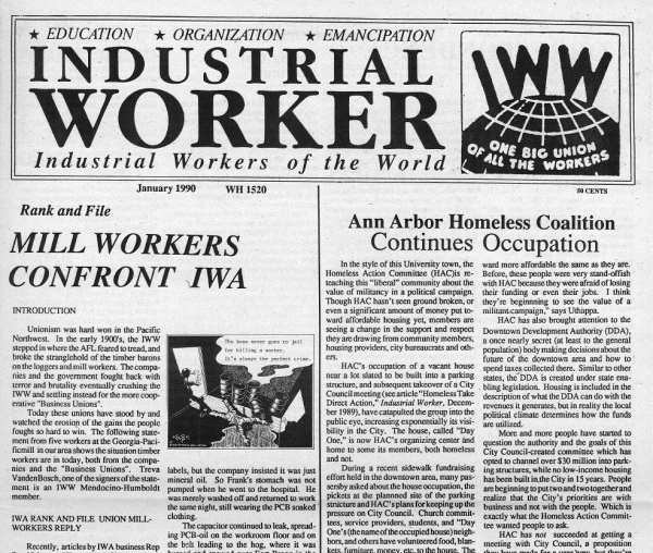 Industrial Worker (January 1990)