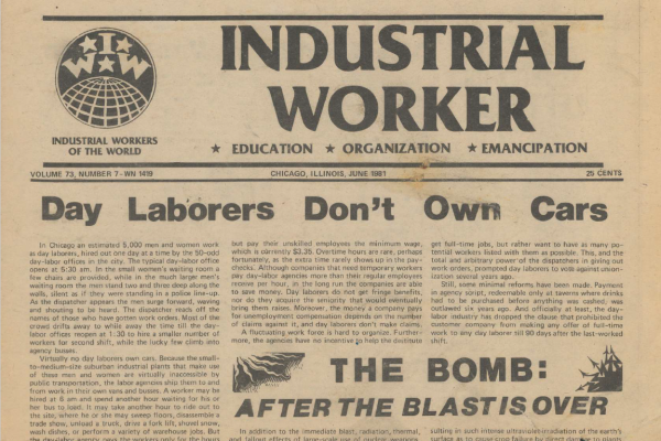 Industrial Worker (June 1981)