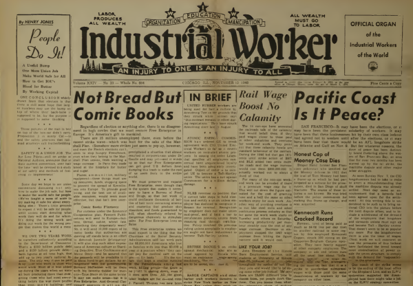 Industrial Worker (November 13, 1948)