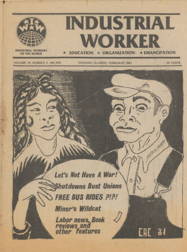 Industrial Worker (February 1981)