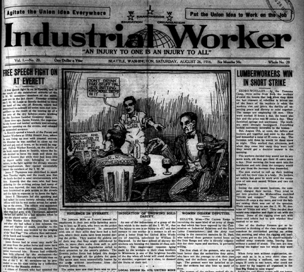Industrial Worker (August 26, 1916)