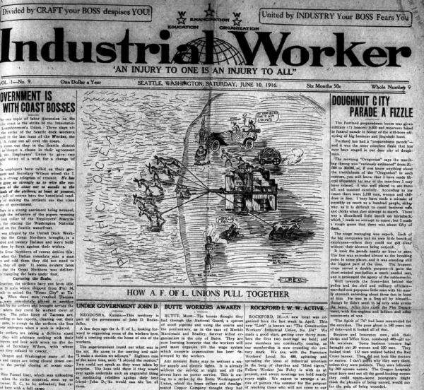 Industrial Worker (June 10, 1916)