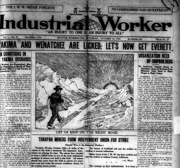 Industrial Worker (October 14, 1916)
