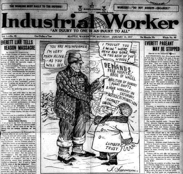 Industrial Worker (January 13, 1917)
