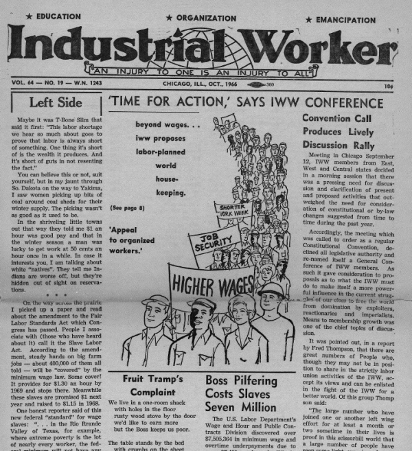 Industrial Worker (October 1966)