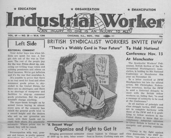 Industrial Worker (November 1966)