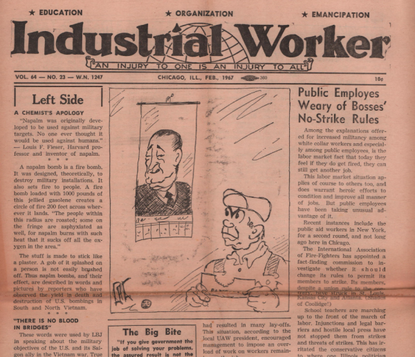 Industrial Worker (February 1967)