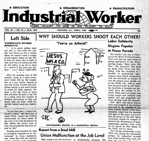 Industrial Worker (April 1967)