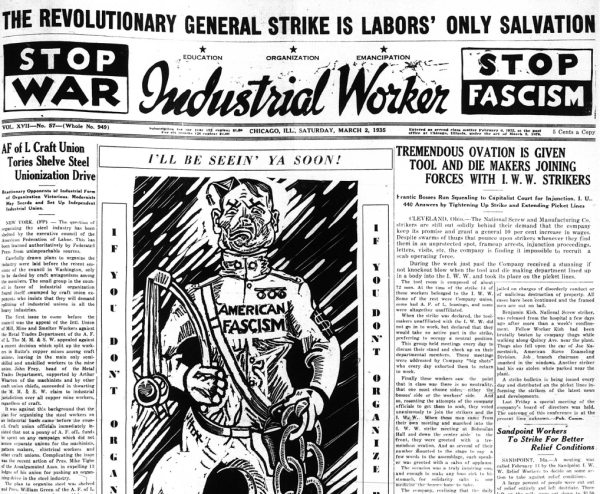 Industrial Worker (March 2, 1935)