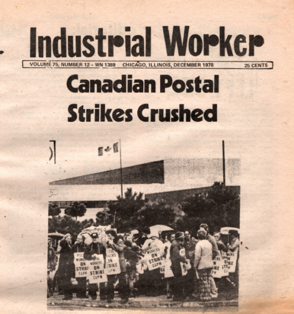 Industrial Worker (December 1978)