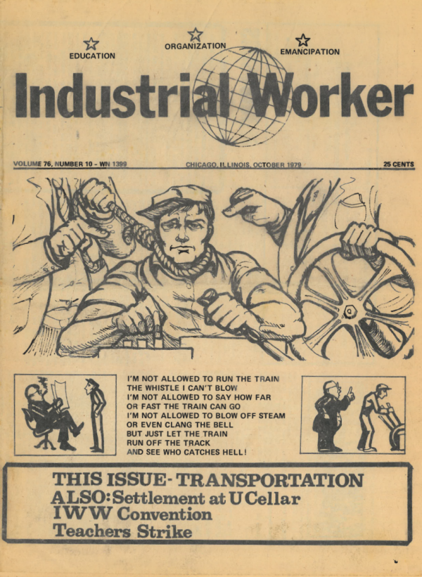 Industrial Worker (October 1979)