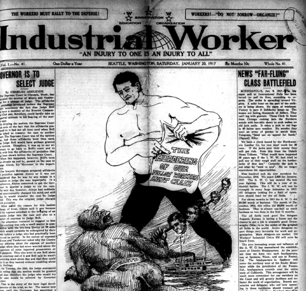 Industrial Worker (January 20, 1917)