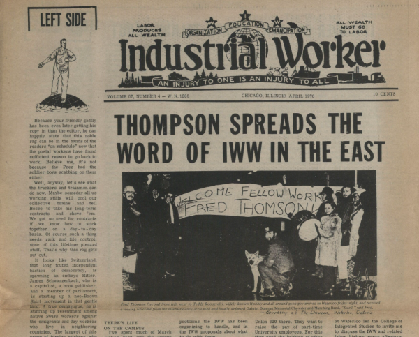 Industrial Worker (April 1970)