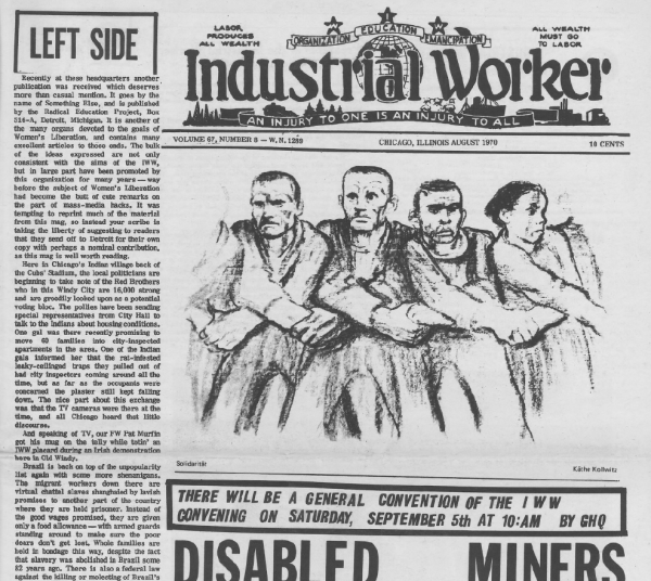 Industrial Worker (August 1970)