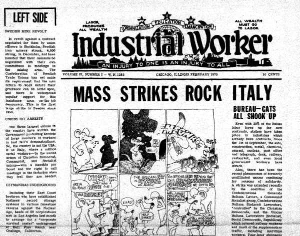 Industrial Worker (February 1970)