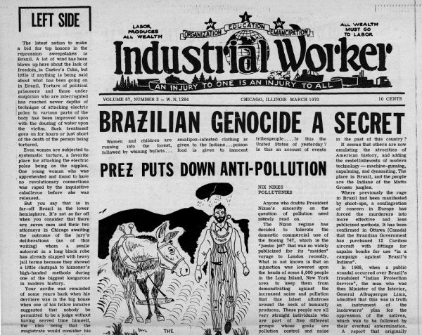 Industrial Worker (March 1970)