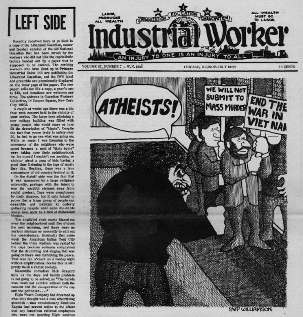 Industrial Worker (July 1970)