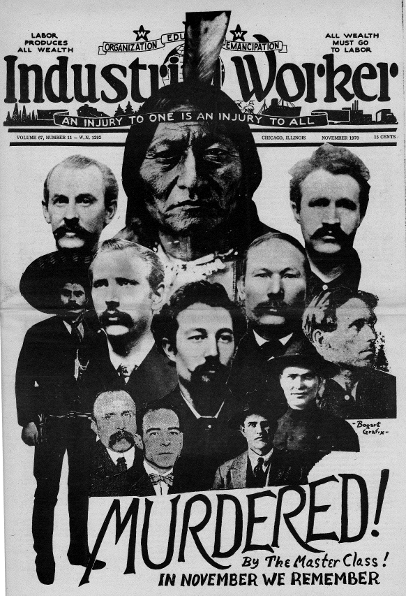 Industrial Worker (November 1970)