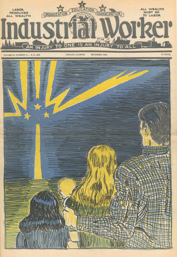 Industrial Worker (December 1970)