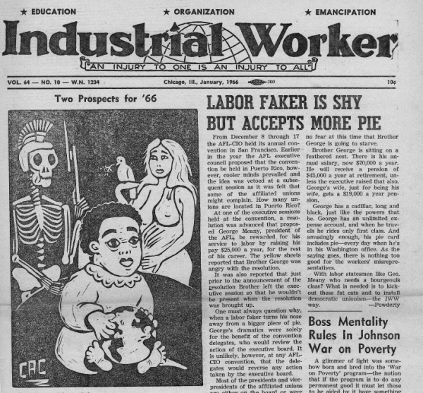 Industrial Worker (January 1966)