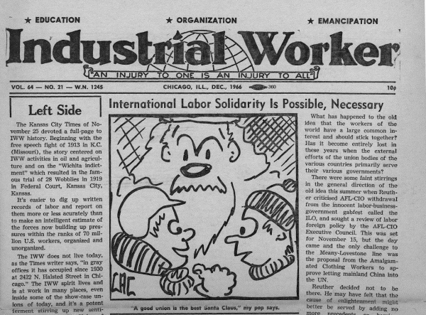 Industrial Worker (December 1966)