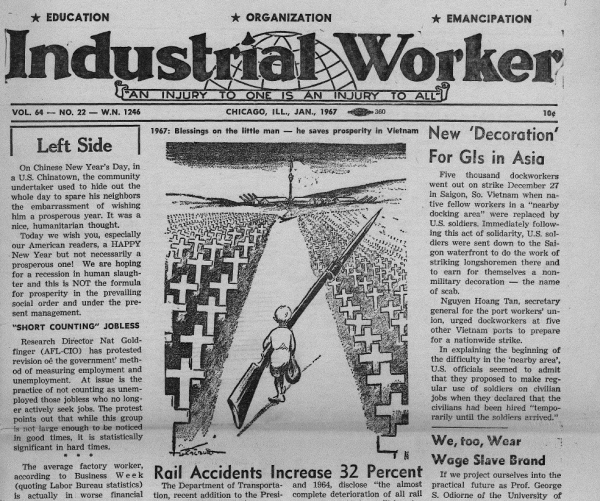 Industrial Worker (January 1967)