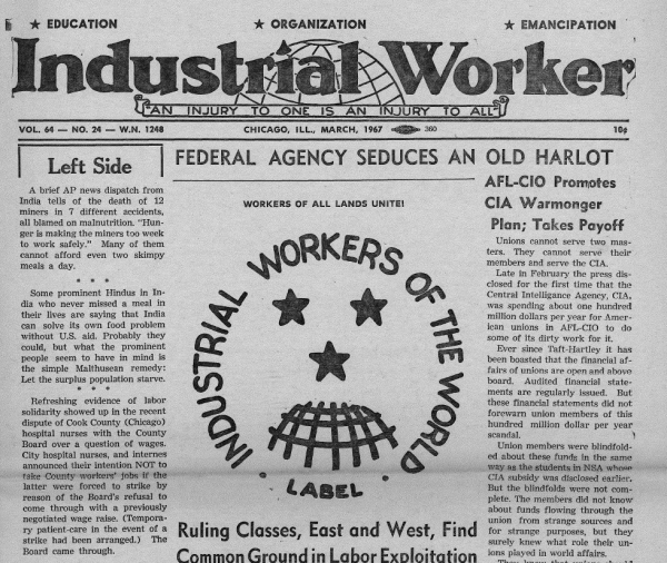 Industrial Worker (March 1967)