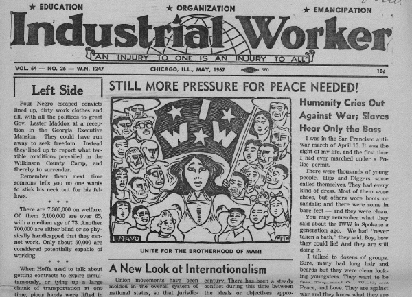 Industrial Worker (May 1967)